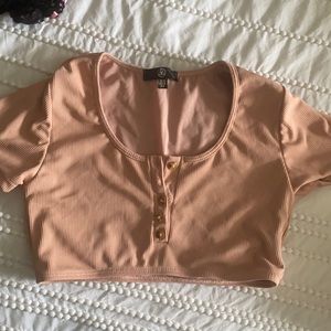 Missguided bathing suit top